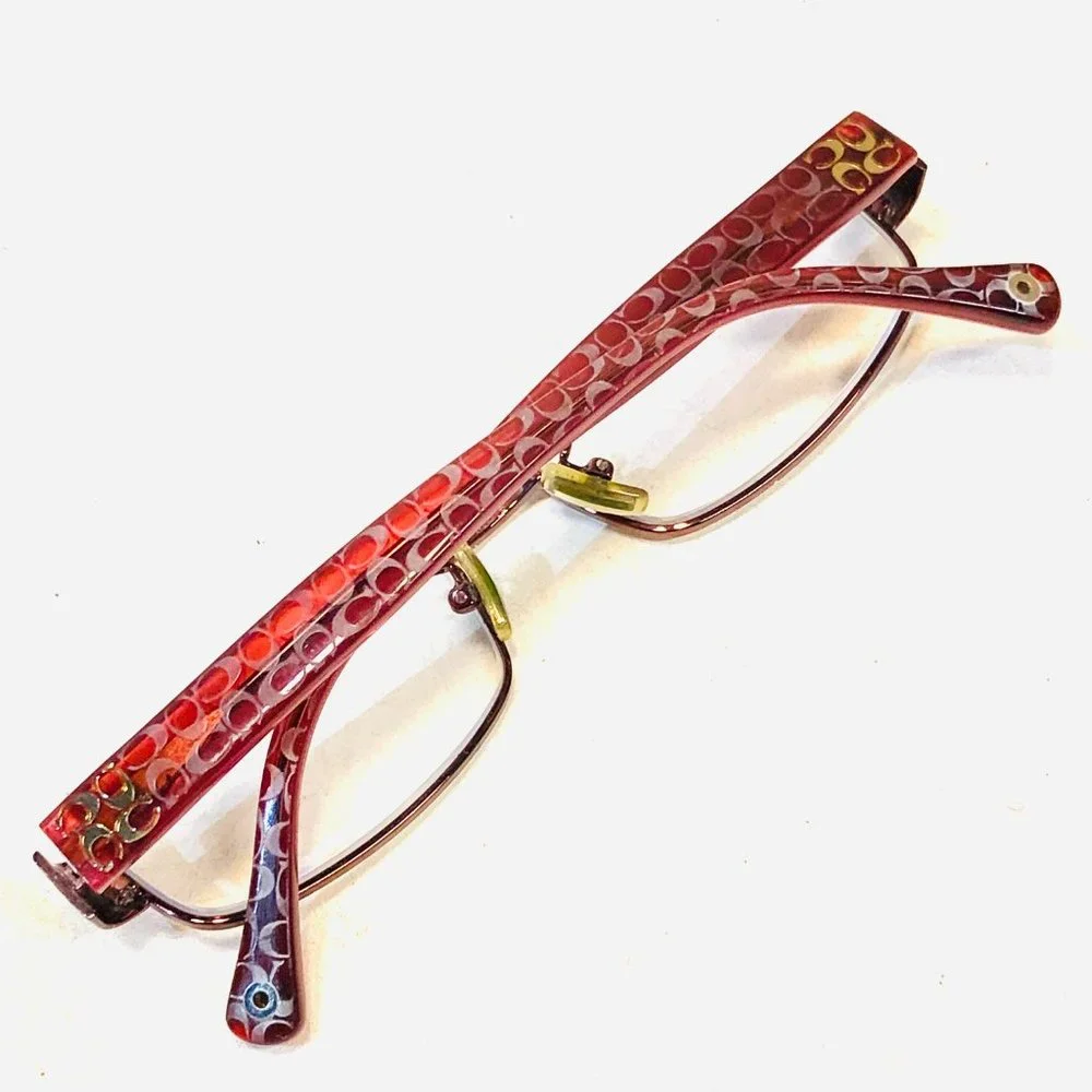 Coach Taryn Logo Temple Eyeglass Frames